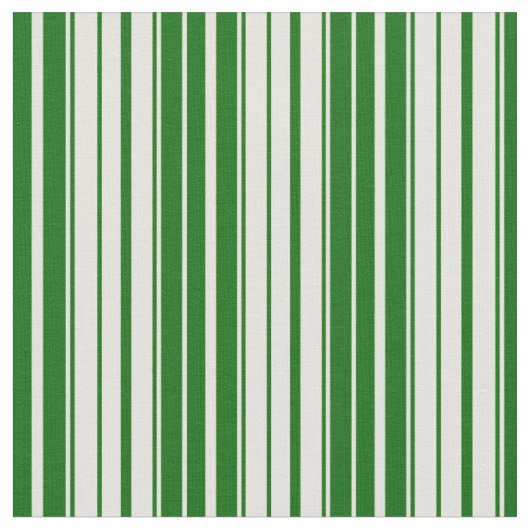 Tissu Lignes claires jaune et vert foncé (Fermer)