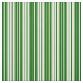 Tissu Lignes claires jaune et vert foncé (Échantillon)