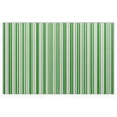 Tissu Lignes claires jaune et vert foncé (Fat Quarter)