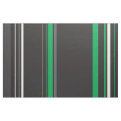 Tissu Lignes Classiques Modernes Vertes Raffinées (Fat Quarter)