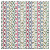 Tissu Lignes colorées Pastel MCM (Fermer)
