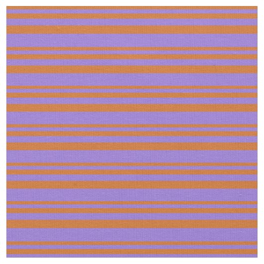 Tissu Lignes couleur chocolat et violet (Fermer)