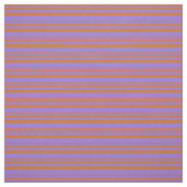 Tissu Lignes couleur chocolat et violet (Échantillon)