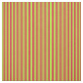 Tissu Lignes couleur Crimson et vert clair (Échantillon)