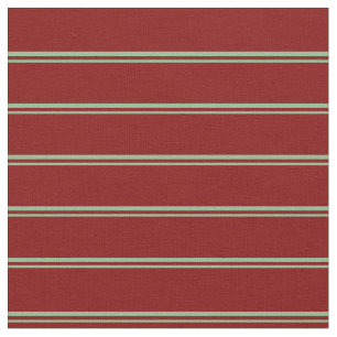 Tissu Lignes couleur mer foncée vert et marron