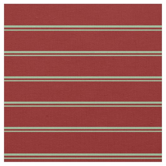 Tissu Lignes couleur mer foncée vert et marron (Fermer)