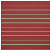 Tissu Lignes couleur mer foncée vert et marron (Échantillon)