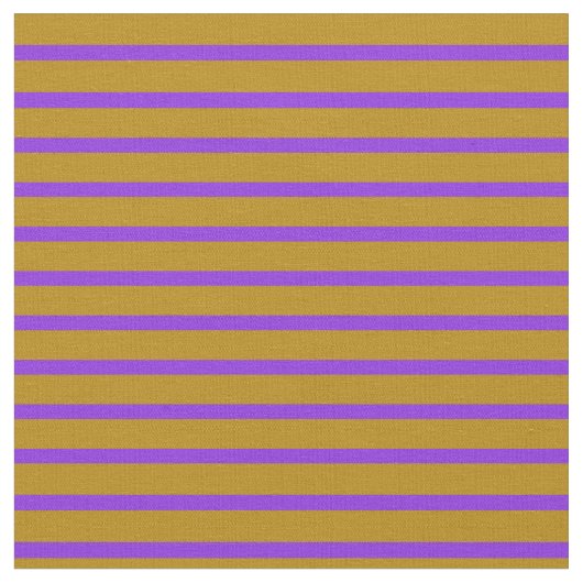 Tissu Lignes couleur or pourpre et foncé (Fermer)
