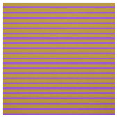 Tissu Lignes couleur or pourpre et foncé (Échantillon)