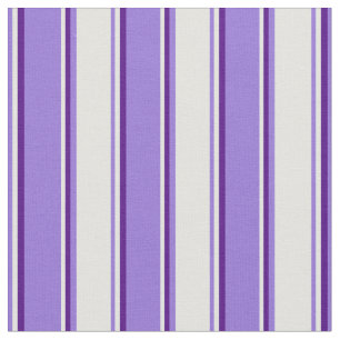 Tissu Lignes couleur pourpre, cyan clair et indigo