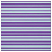 Tissu Lignes couleur turquoise et indienne (Échantillon)