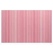 Tissu Lignes Crimson et Crème de menthe (Yard)