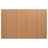 Tissu Lignes Crimson et vert (Yard)
