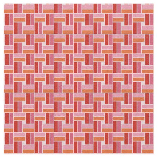 Tissu Lignes croisées (Fermer)
