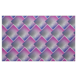 Tissu lignes croisées
