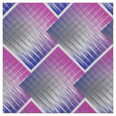 Tissu lignes croisées (Échantillon)