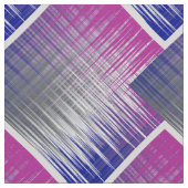 Tissu lignes croisées (Détail)