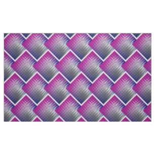 Tissu lignes croisées