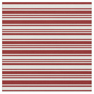 Tissu Lignes Cyan clair et Maroon/Motif de bandes