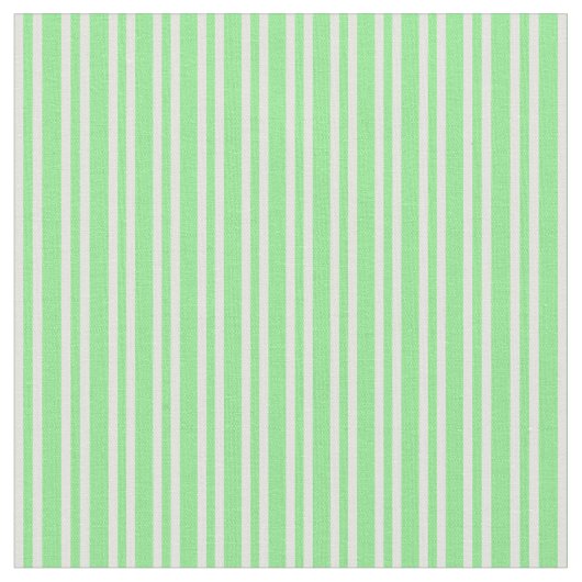 Tissu Lignes Cyan clair et Vert clair (Fermer)