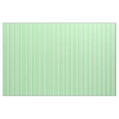 Tissu Lignes Cyan clair et Vert clair (Fat Quarter)