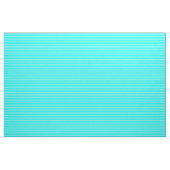 Tissu Lignes cyan et beige (Fat Quarter)