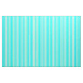 Tissu Lignes cyan et jaune clair (Yard)