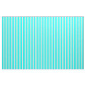 Tissu Lignes cyan et jaune clair (Fat Quarter)