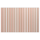 Tissu Lignes cyanes, rouges et Brown (Fat Quarter)