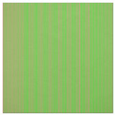 Tissu Lignes de chaux et de corail clair (Échantillon)