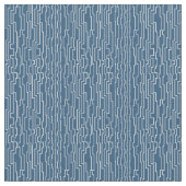 Tissu Lignes de circuit blanc (Fermer)