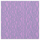 Tissu Lignes de circuits turquoises (Fermer)