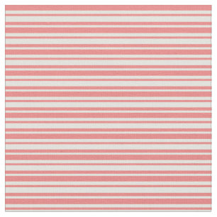 Tissu Lignes de corail clair jaune et clair