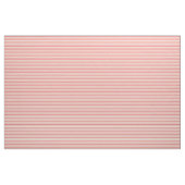 Tissu Lignes de corail clair jaune et clair (Fat Quarter)
