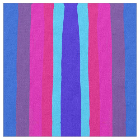 Tissu lignes de couleur (Fermer)