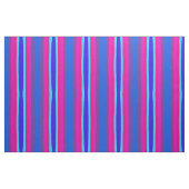 Tissu lignes de couleur (Fat Quarter)