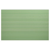 Tissu Lignes de couleur Bisque et Vert foncé (Yard)