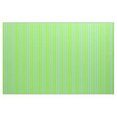 Tissu Lignes de couleur bleu clair et chartreuse (Fat Quarter)