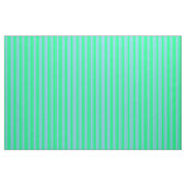 Tissu Lignes de couleur bleu vert et ciel (Fat Quarter)