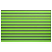 Tissu Lignes de couleur Chartreuse, Noir et Vert clair (Yard)