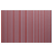 Tissu Lignes de couleur ciel bleu clair et marron (Fat Quarter)
