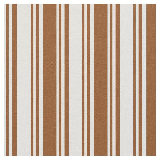 Tissu Lignes de couleur Cyan clair et Brown (Fermer)