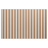 Tissu Lignes de couleur Cyan clair et Brown (Fat Quarter)