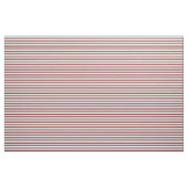 Tissu Lignes de couleur Cyan clair et Maroon (Yard)
