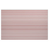 Tissu Lignes de couleur Cyan clair et Maroon (Fat Quarter)