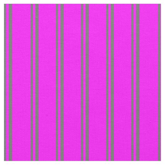 Tissu Lignes de couleur Dim Grey et Fuchsia (Fermer)