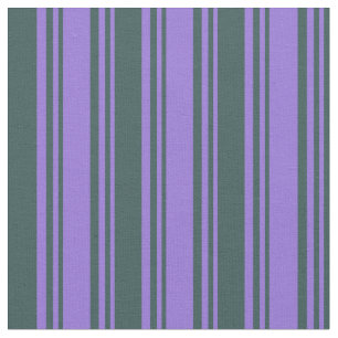 Tissu Lignes de couleur gris ardoise pourpre et foncé