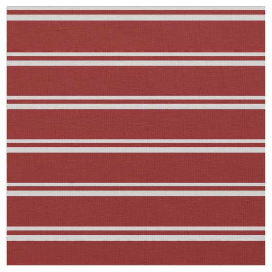 Tissu Lignes de couleur gris clair et marron (Fermer)