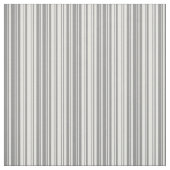 Tissu Lignes de couleur gris et blanc (Échantillon)