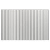Tissu Lignes de couleur gris et blanc (Fat Quarter)